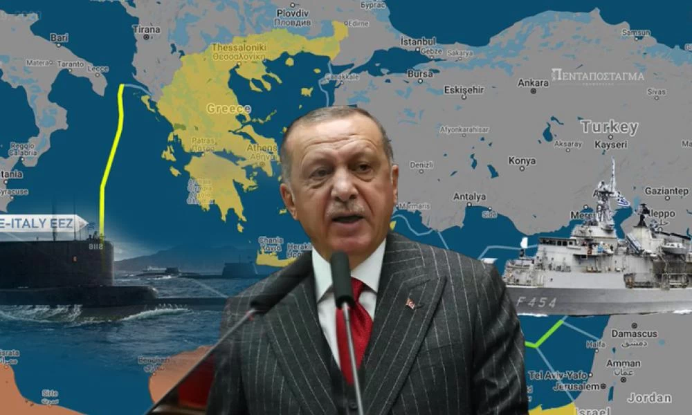 Διπλό παιχνίδι της Τουρκίας στη Μαύρη Θάλασσα